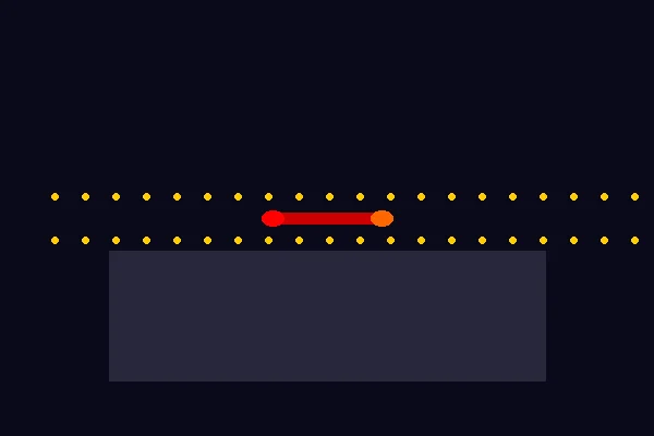 南宫体育Crash火箭夜间发射如同夜赛